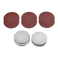 Pribor za brušenje i poliranje 150mm set 9/1 Einhell by KWB