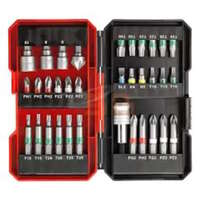 Einhell by KWB set adaptera i bitova 1/4" S-Box 34/1