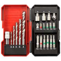 Einhell by KWB set burgija i bitova 1/4" S-Box 22/1