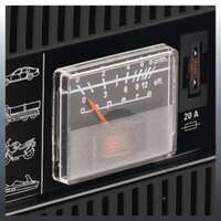 Punjač akumulatora, 12V CC-BC 12 Einhell - Slika 4