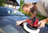 Akumulatorska polirka za automobile, bez baterije i punjača CE-CB 18/254 Li-Solo Einhell - Slika 3