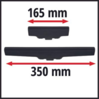 Dvodelni set mlaznica za akumulatorski čistač prozora BRILLIANTO Einhell - Slika 2