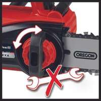 Akumulatorska lančana testera sa gornjom drškom FORTEXXA 18/20 TH Einhell - Slika 6