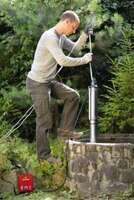 Dubinska pumpa za bunar, 1.300W GC-DW 1300 N Einhell - Slika 2