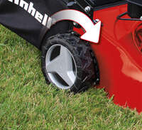 Samohodna motorna kosačica, 2kW GC-PM 46/4 S Einhell - Slika 4