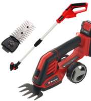 Akumulatorske makaze za travu i živu ogradu, bez baterije i punjača GE-CG 18/100 Li T-Solo  Einhell