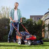 Akumulatorska samohodna kosilica, 4x4.0Ah GE-CM 36/47 S HW Li Einhell - Slika 4