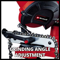 Akumulatorski oštrač lanca, bez baterije i punjača GE-CS 18 Li-Solo Einhell - Slika 8