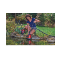 Akumulatorska pumpa za prljavu vodu, potapajuća GE-DP 18/25 LL Li – Solo Einhell - Slika 3