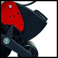 Akumulatorska cilindrična kosilica, bez baterije i punjača GE-HM 18/38 Li-Solo Einhell - Slika 4