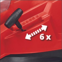 Akumulatorska kosačica GP-CM 36/41 Li solo Einhell - Slika 3