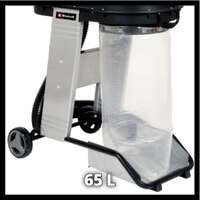 Industrijski usisivač TE-VE 550/1A Einhell - Slika 4