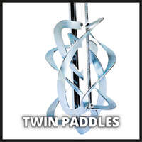 Mešač za boju i malter TE-MX 1600-2 CE Twin Einhell - Slika 6