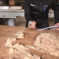 Einhell pištolj za izduvavanje dugi sa čepom - Slika 2