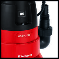 Potopna pumpa za prljavu vodu GC-DP 3730 Einhell - Slika 5