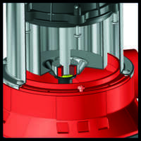 Potopna pumpa za prljavu vodu GC-DP 3730 Einhell - Slika 6