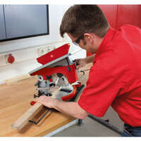 Preklopna testera sa gornjim stolom TC-MS 2112 T Einhell - Slika 4