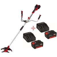 Set akumulatorski trimer Agillo 36/255 BL - Solo + 2x starter kit Power X-Change 18V 4,0 Einhell