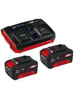 Set brzi punjač i baterija Power-X-Change 18V 2x 5.2 Ah Einhell