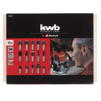 Set burgija za glodanje 8 mm 15/1 Einhell - Slika 3