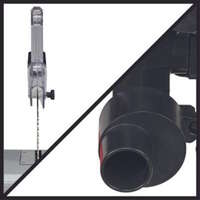 Stoni cirkular TE-TS 254 T Einhell - Slika 5