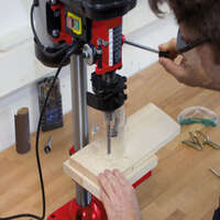 Stubna bušilica TC-BD 350 Einhell - Slika 5