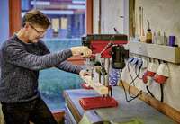 Stubna bušilica TC-BD 450, 300 W Einhell - Slika 3