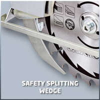 Ručna kružna testera 1.400W TC-CS 1400 Einhell - Slika 3