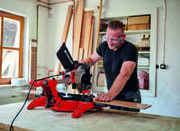 Klizna kružna testera, 2.100W TC-SM 2534/1 Dual Einhell - Slika 5