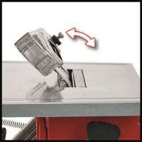 Stoni cirkular, 500W TC-TS 200 Einhell - Slika 4