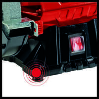 Dupla brusilica sa trakom, 350W TC-US 350 Einhell - Slika 3