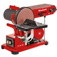 Stacionarna brusilica sa trakom i diskom, 380W TC-US 400 Einhell