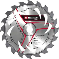 TCT Rezni list za drvo 150x16x1 6mm T20 Einhell