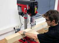 Stubna bušilica TE-BD 750 E Einhell - Slika 5