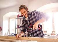 Akumulatorska bušilica TE-CD 18/50 Li-i BL 2x2.0Ah Einhell - Slika 3