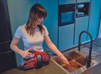 Akumulatorski čistač odvoda TE-DA 18/760 Li Solo Einhell - Slika 3