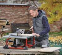 Akumulatorski stoni cirkular TE-TS 36/210 Li-Solo Einhell - Slika 2