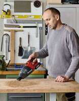 Akumulatorski usisivač bez baterije i punjača TE-VC 18 Li-Solo Einhell - Slika 2