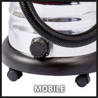 Usisivač za suvo i mokro usisavanje TH-VC 1930 SA Einhell - Slika 9