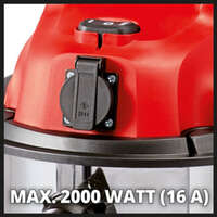 Usisivač za suvo i mokro usisavanje TH-VC 1930 SA Einhell - Slika 4