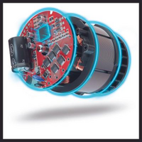 Akumulatorska čekić bušilica TP-HD 18/26 Li BL - Solo Einhell - Slika 4