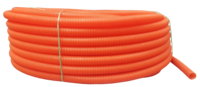 Elektroinstalaciono rebrasto crevo 22/16 125N narandžasto