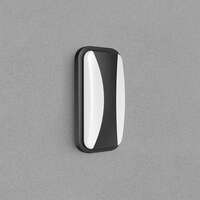 ELIPSA Zidna baštenska svetiljka crna 15W-6500K-IP65 - Slika 2