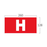 EXIT znak- hidrant PVC - Slika 2