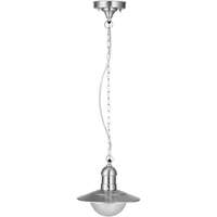 Fenjer visilica Imperial 1xE27 IP44 satin-nikl