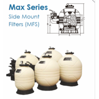 Filter Emaux Max Side MFS 2,8b 30,5 m3/h - Slika 2