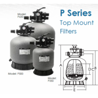 Filter Emaux P Serija TOP 2b 10,8 m3/h - Slika 2