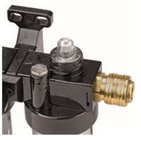 Filter regulator 3/8" kombinovani ulje voda Einhell - Slika 2