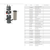 Filter sa jednim ketridzom Galaxy ICF200SOFT - Slika 3