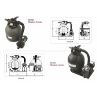 Filter set Emaux Ultra 5m3/h(4m) - Slika 3